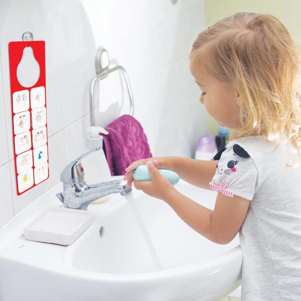 Time Timer - Piktogrammer Håndvaskning