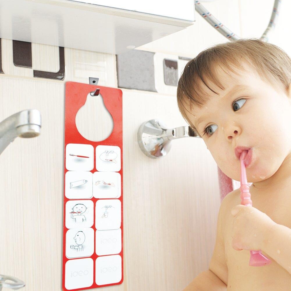 Time Timer - Piktogrammer Tandbørstning