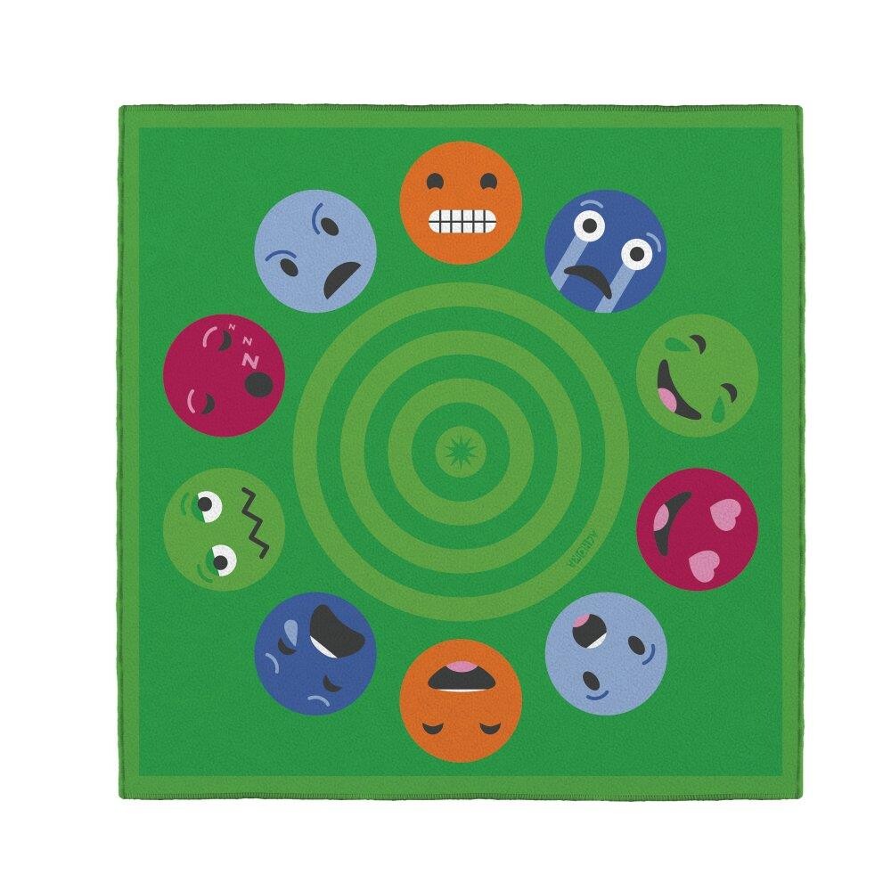 Legetæppe Følelser 200 X 200 Cm