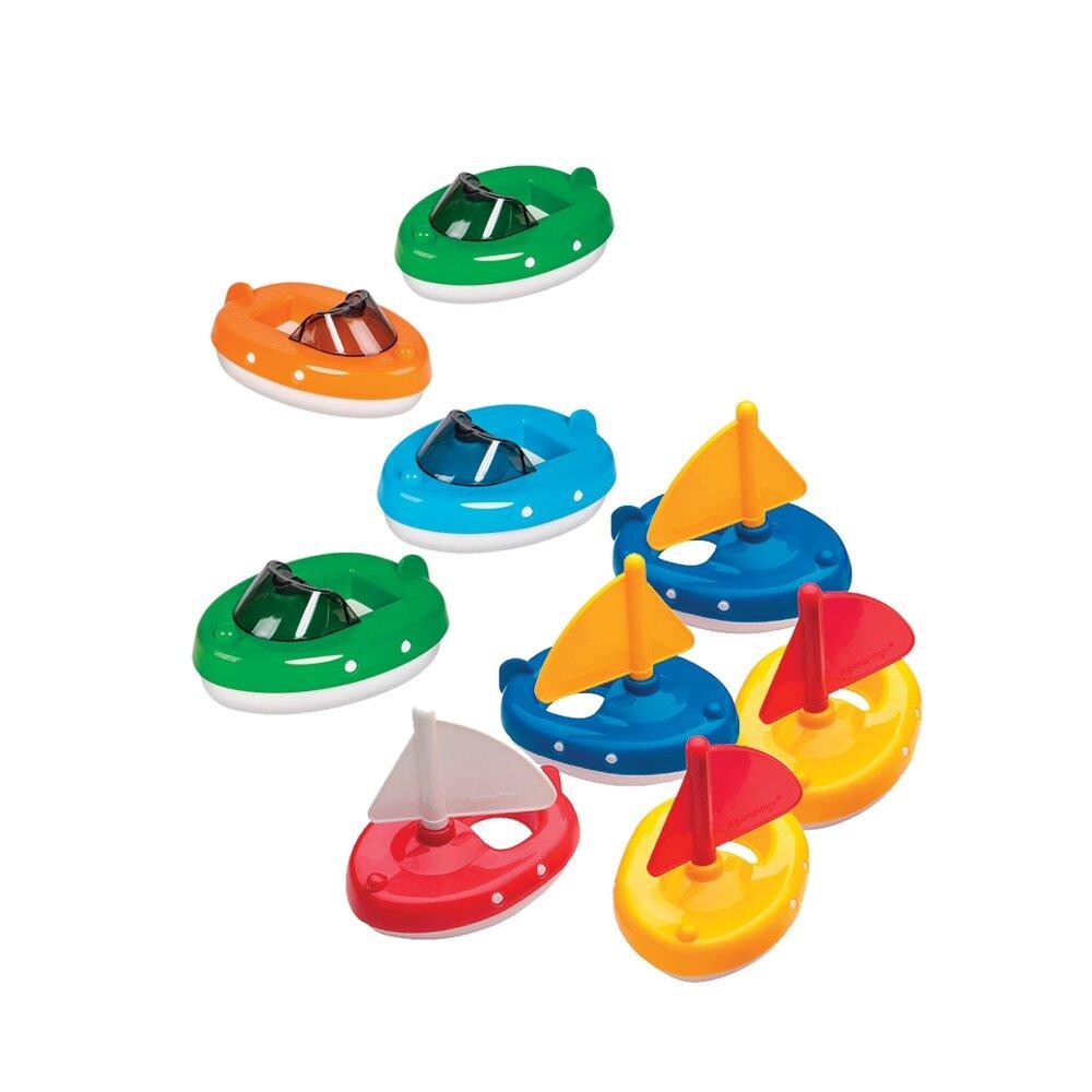 Aquaplay Bådsæt Assorteret Stk