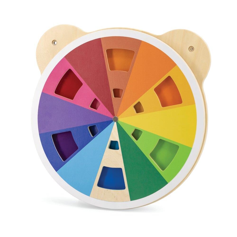 Billede af Aktivitetstavle Bamse - Overlaying FSC