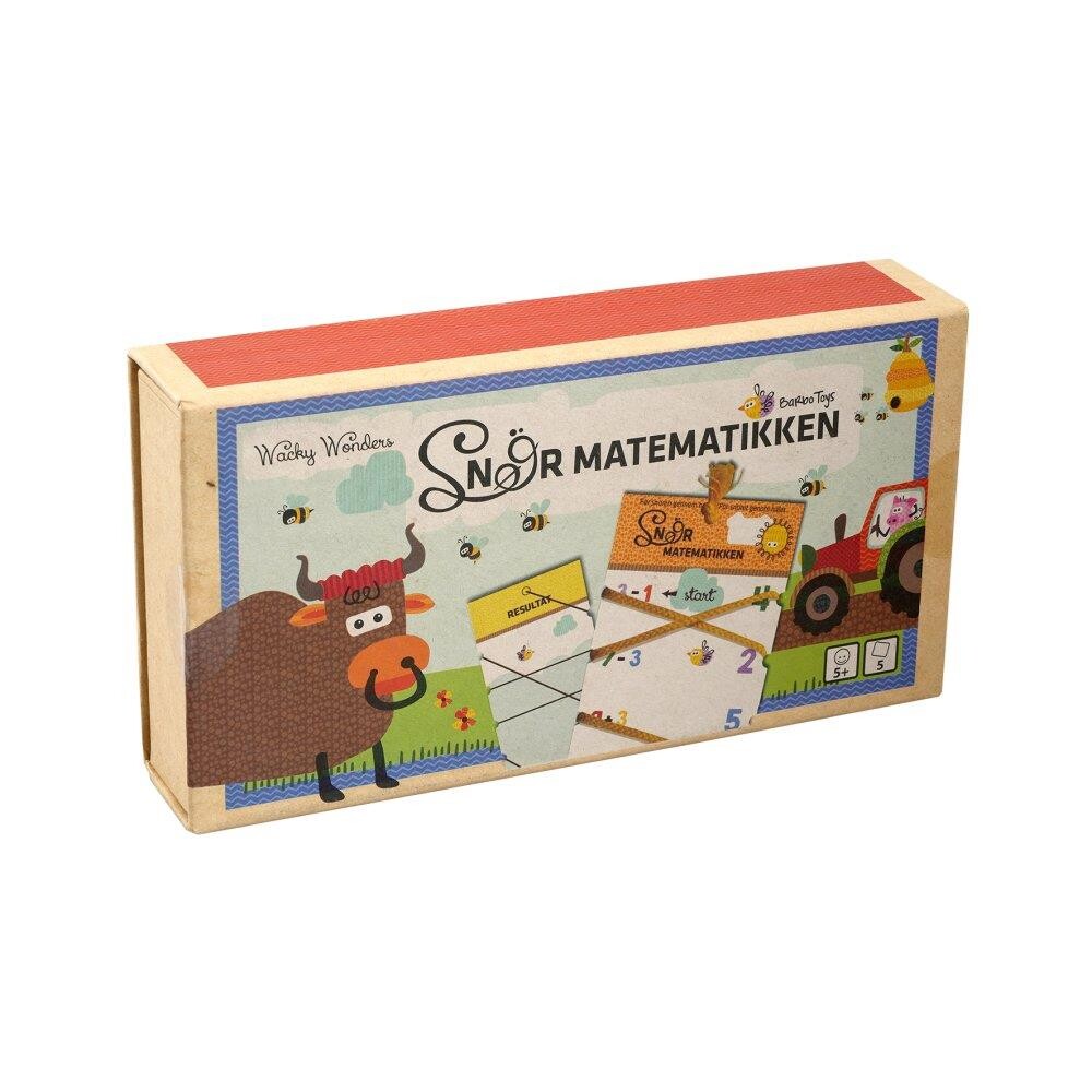 Billede af Indlæringsspil, Snør matematik -fra 6 år