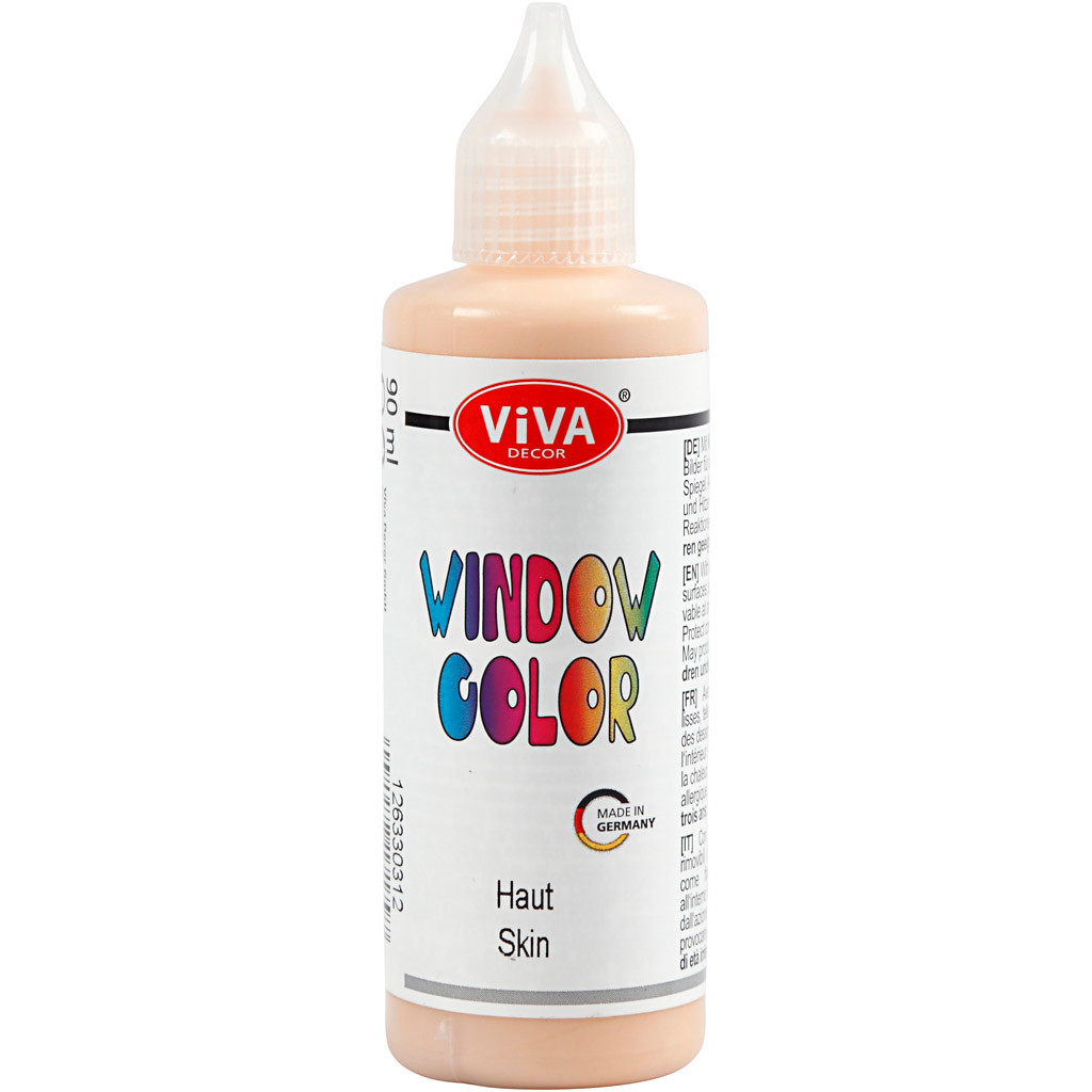 Billede af Viva Decor Window Color, lys pudder, 90 ml/ 1 fl.