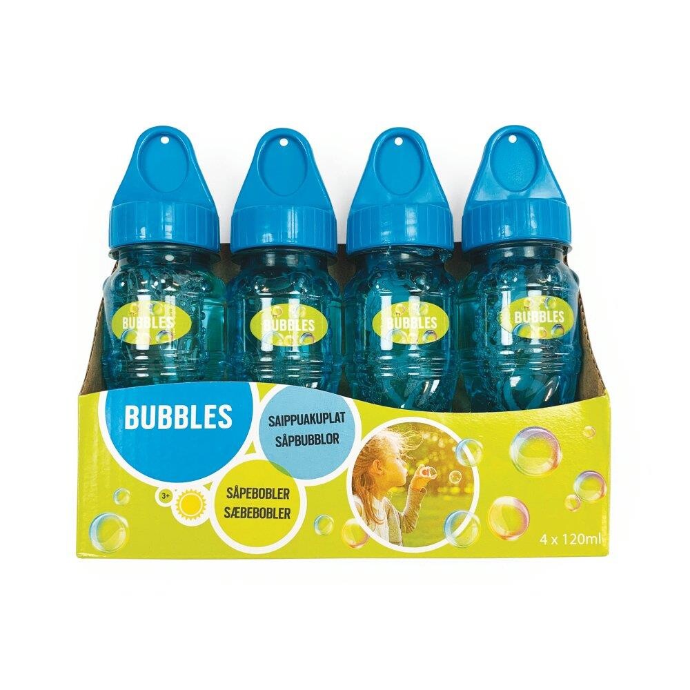 Billede af Sæbeboble væske - 4 x 120 ml