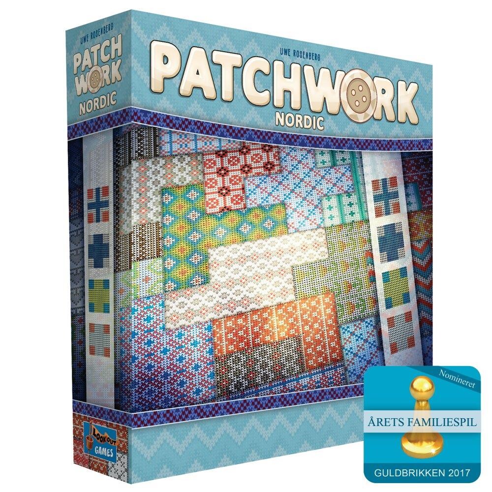 Spil, Patchwork brætspillet - fra 8 år+