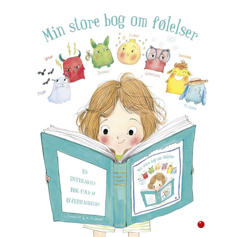 Billede af Bog - Min store bog om følelser