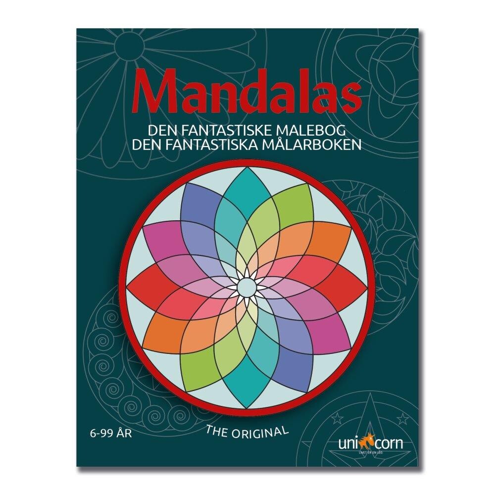 Malebog, Mandalas - Den Fantastiske 6+