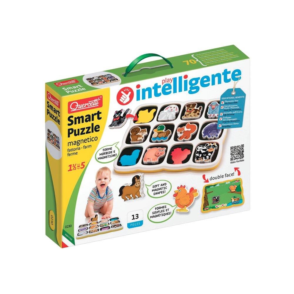Quercetti Magnet Puslespil Bondegård.