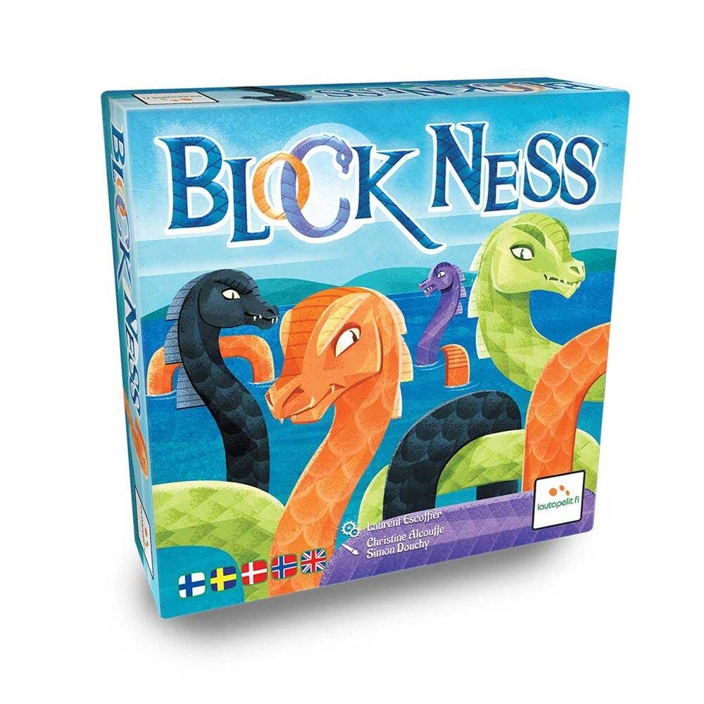 Billede af Spil, Block Ness strategispil - fra 8 år