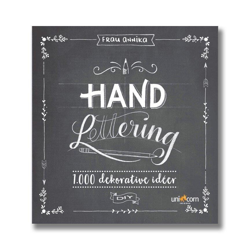 Malebog Hand Lettering Grundbog