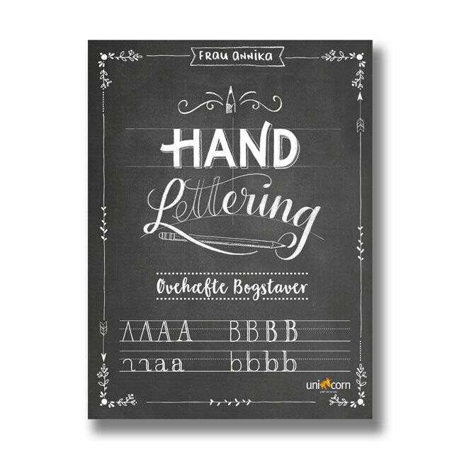 Malebog, Hand Lettering Øvehæfte Bogstav billede