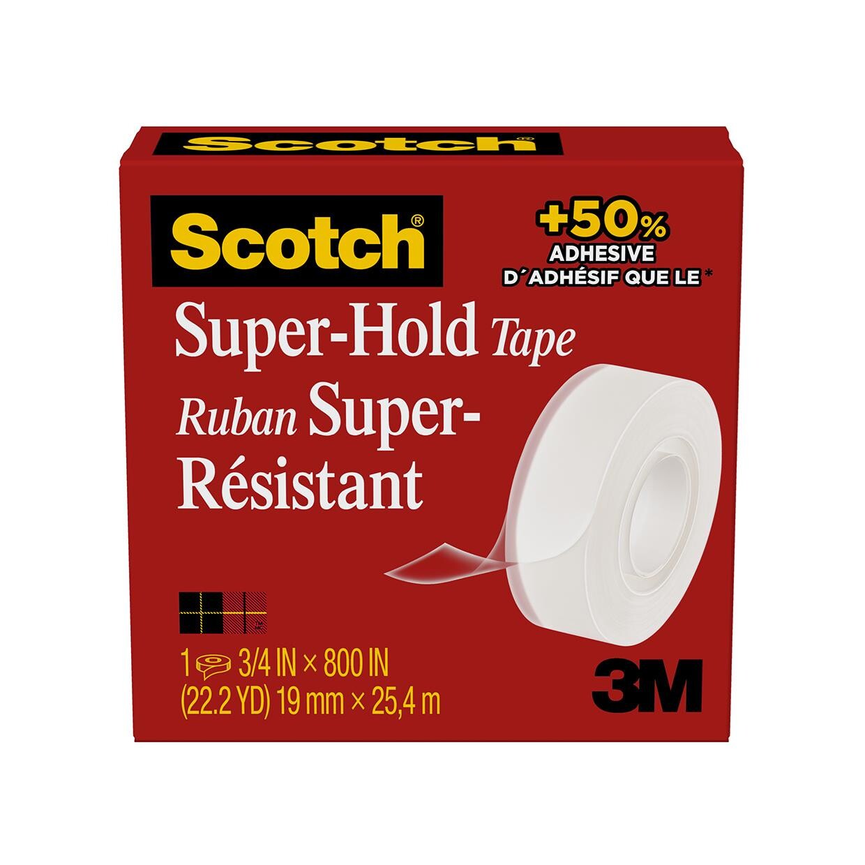 Tape 3M Scotch Super-Hold