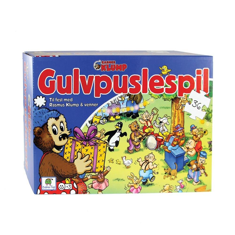 Billede af Rasmus Klump puslespil - Til fest