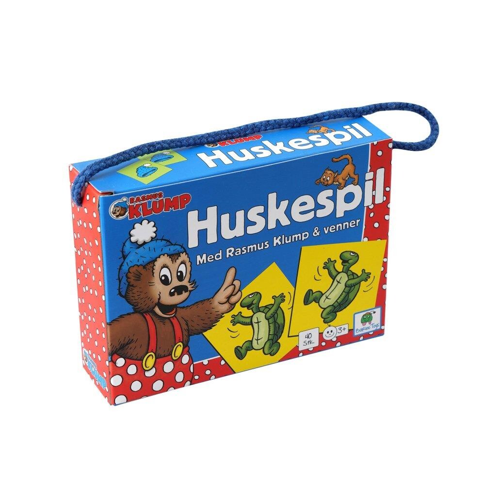 Billede af Rasmus Klump - Huskespil