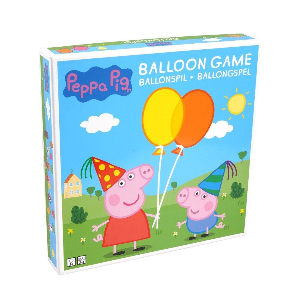 Billede af Gurli Gris - Ballonspil - fra 2 år