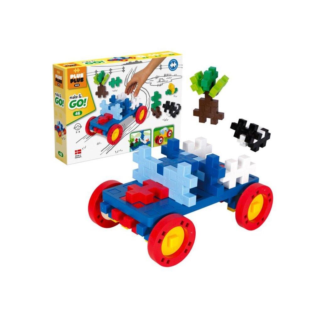 Plus Plus BIG Make & Go! / 46 brk billede