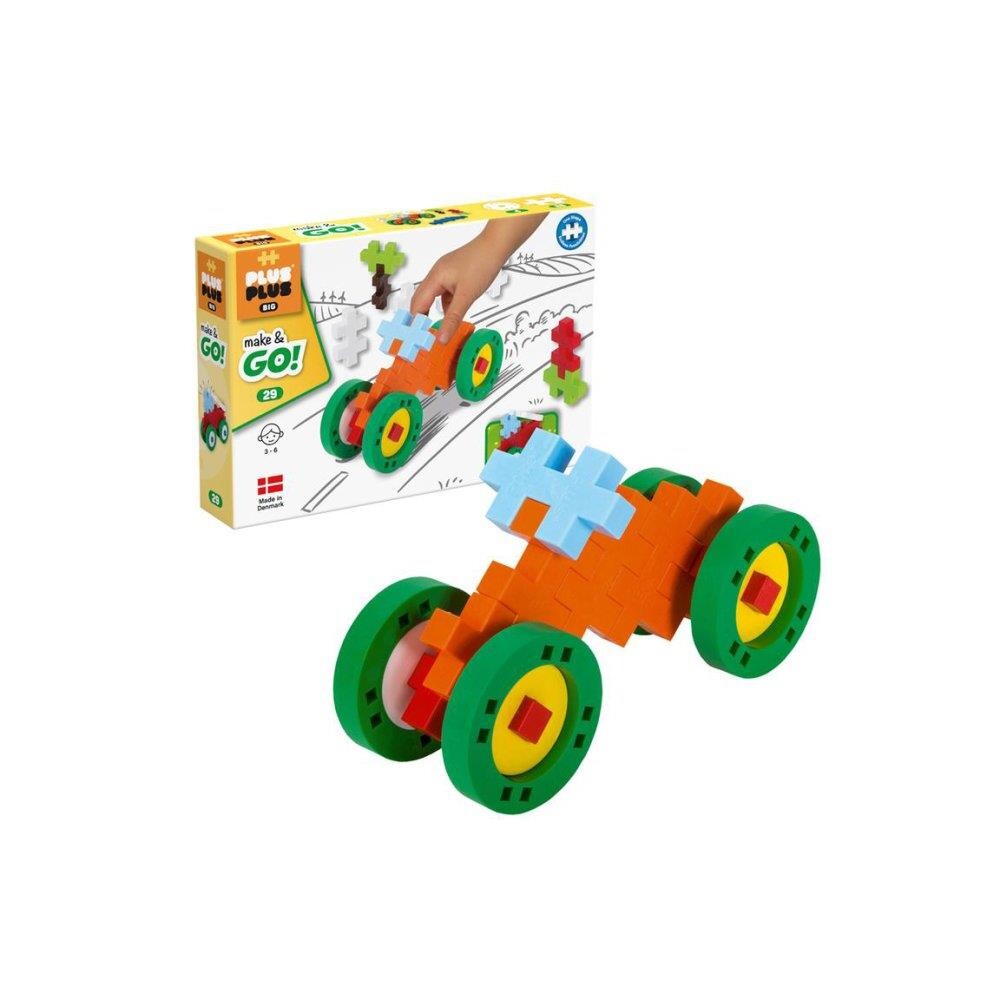 Plus Plus BIG Make & Go! / 29 brk billede