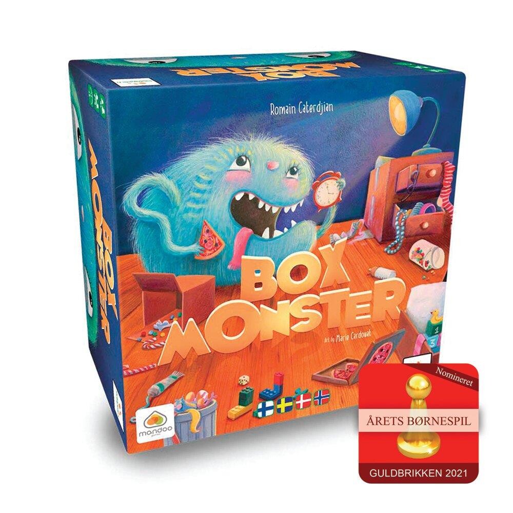 Billede af Spil, Box Monster (Nordic)