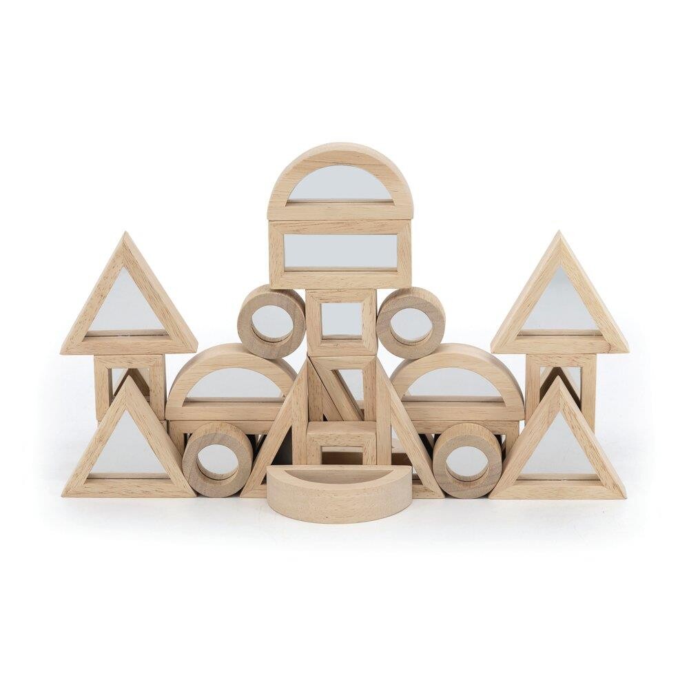 Sanseklodser med spejle - 24 stk billede