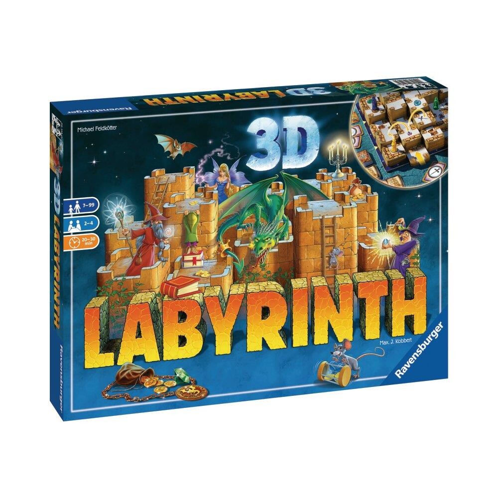 Labyrinth Ravensburger Spil Fra 8 år