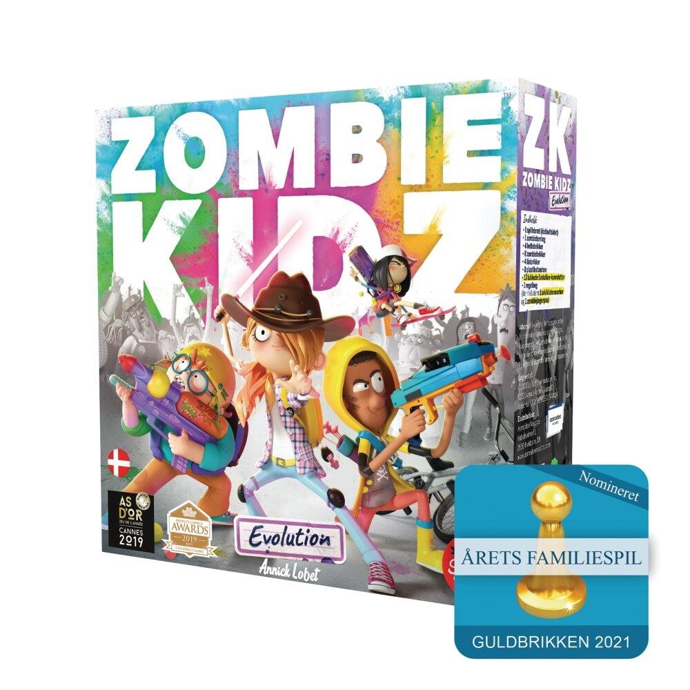 Billede af Spil, Zombie Kidz Evolution (dansk) 7+