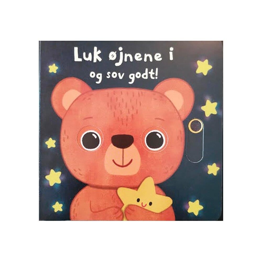 Bog Luk øjnene Sov Godt