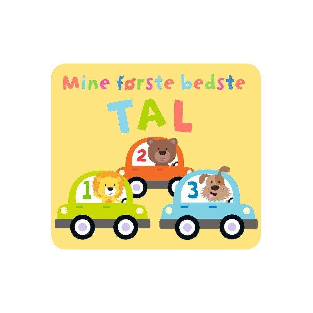 Billede af Bog, Mine første bedste tal - 0-2 år
