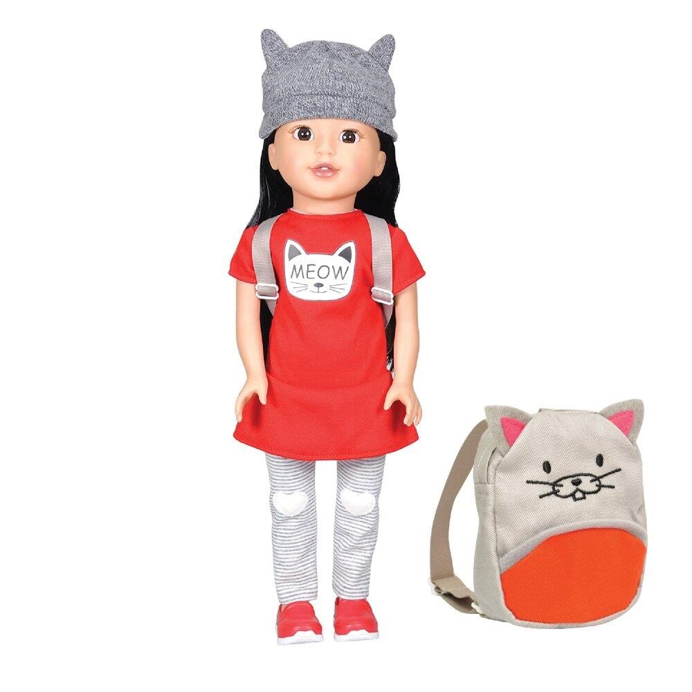 Billede af Slaskedukke, 38 cm, Jaimee - Cat