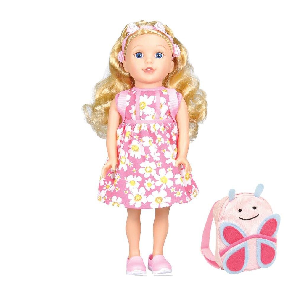 Billede af Slaskedukke, 38 cm, Brinley - Butterfly
