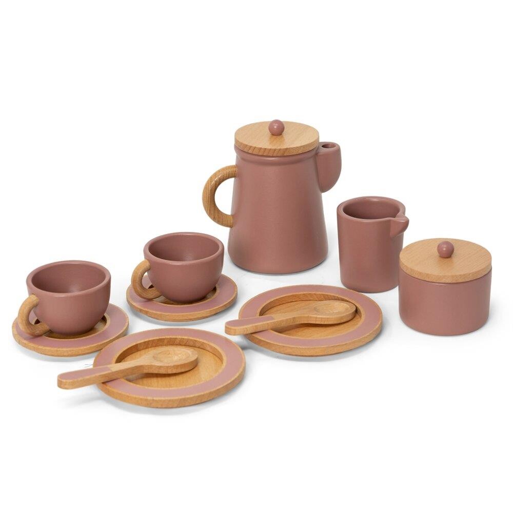 Billede af Legeservice, Kaffestel, Rød