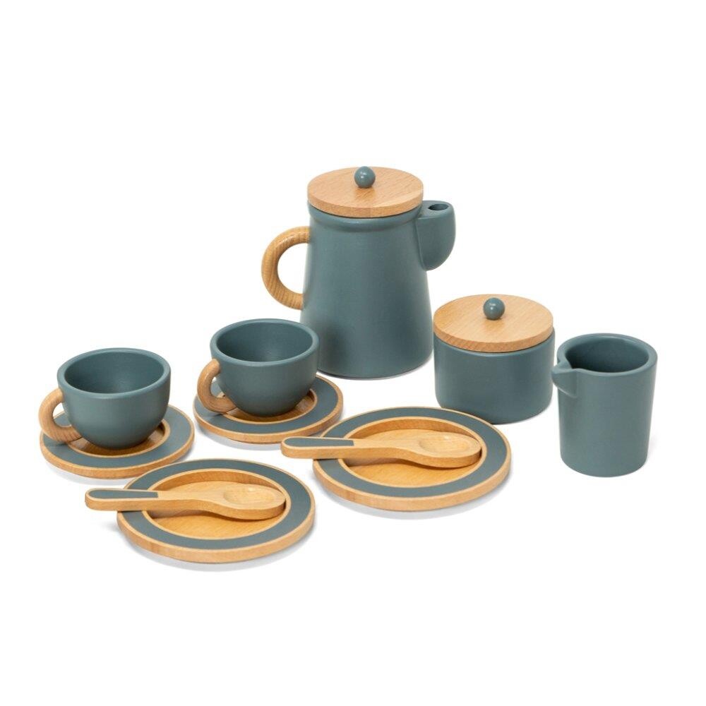 Billede af Legeservice, Kaffestel, Grøn