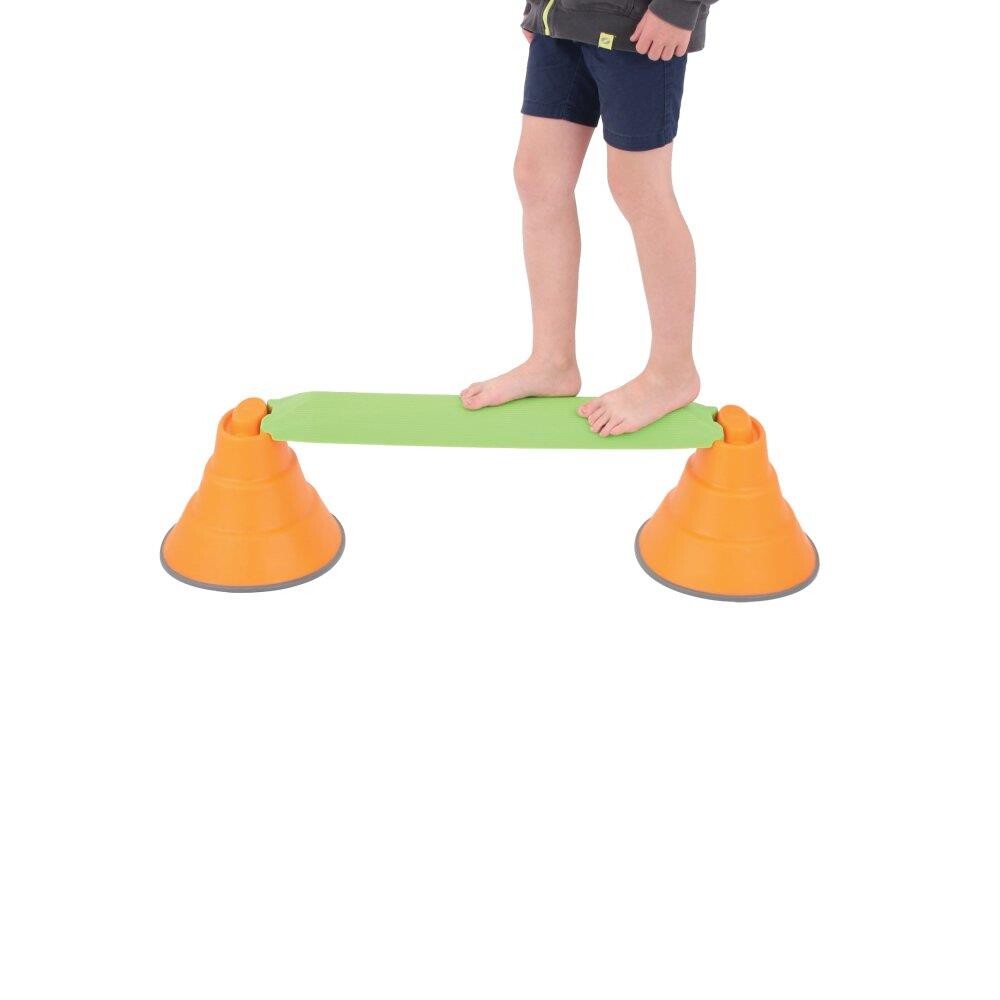 Billede af Bropille Sæt med Log Plank