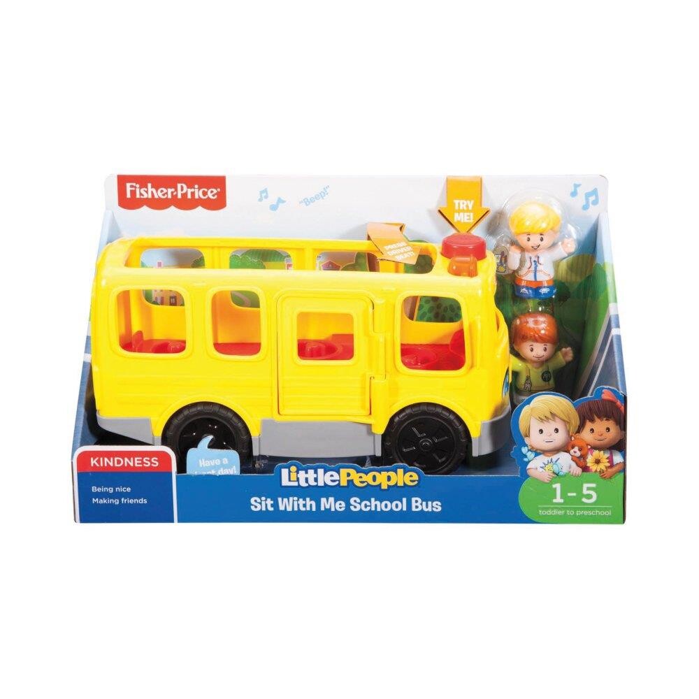 Billede af Skolebus Fisher-Price med lyd