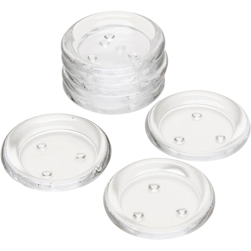 Glasplatter, 36 stk./ 1 pk.