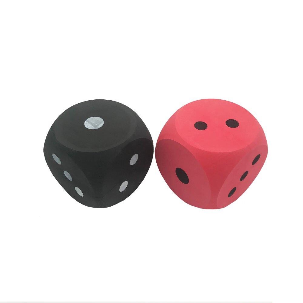 Billede af Skumterning 2 stk - 14 x14 cm farve ass.
