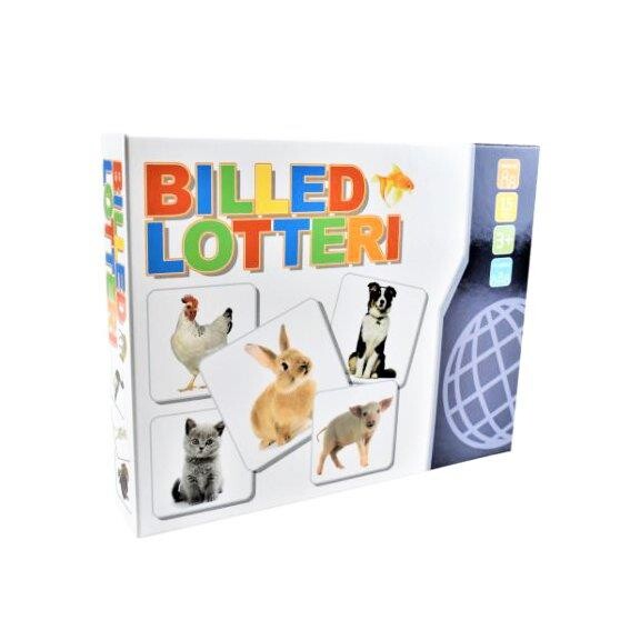 Billedlotteri Med Dyr Fra