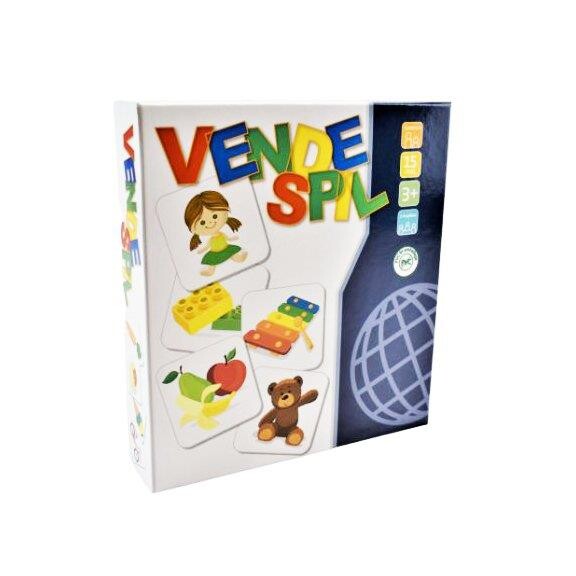 Billede af Vendespil med legetøj & mad - fra 3 år