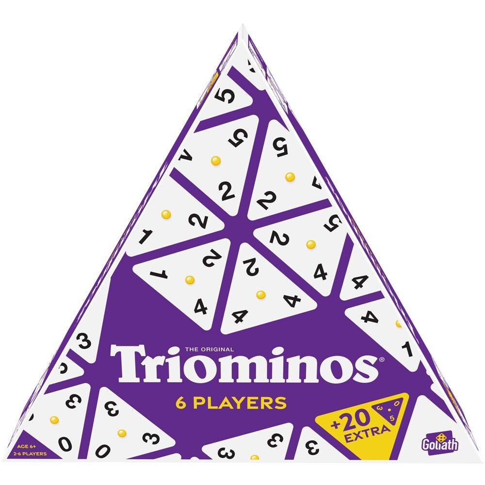 Billede af Spil, Triominos for 6 spillere, fra 6 år
