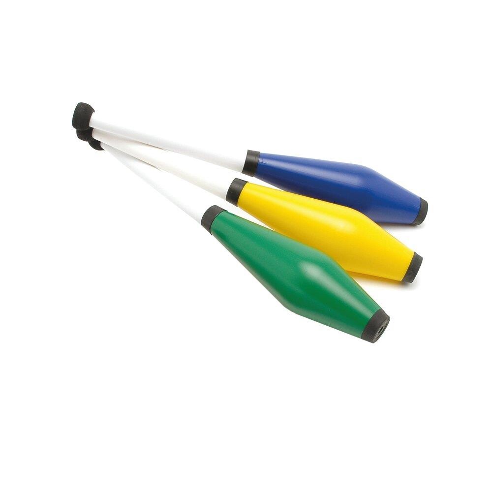 Jonglørkegler - 3 stk - H:46,5 cm