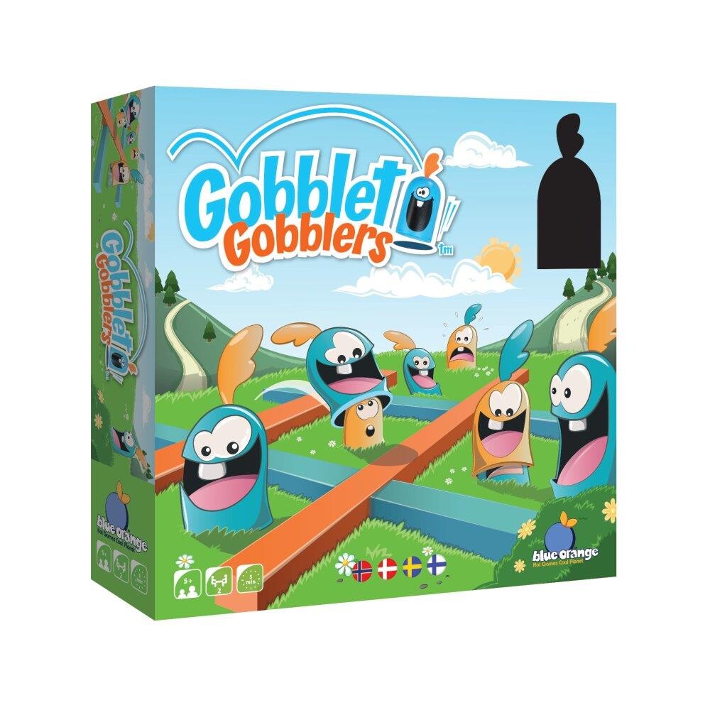Billede af Spil, Gobblet Gobblers børnespil fra 5+