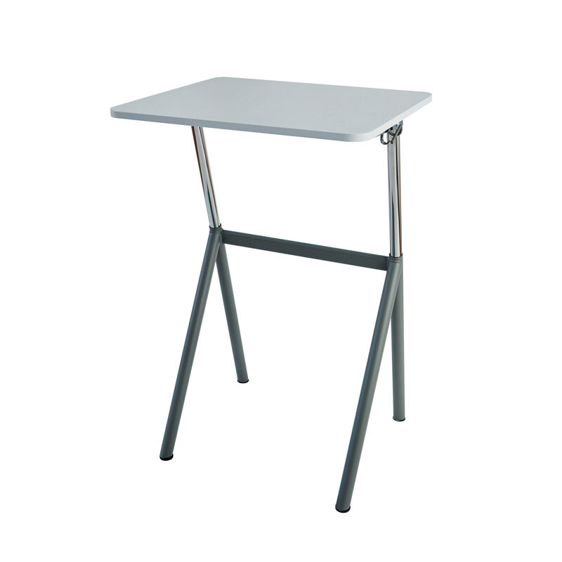 Matting StandUp Skolebord, grå højtrykslaminat 70cm