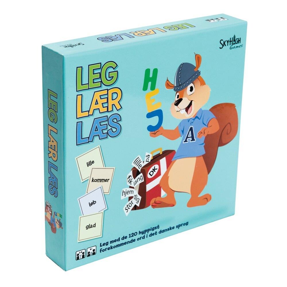 Billede af Spil, LEG - LÆR - LÆS læringsspil