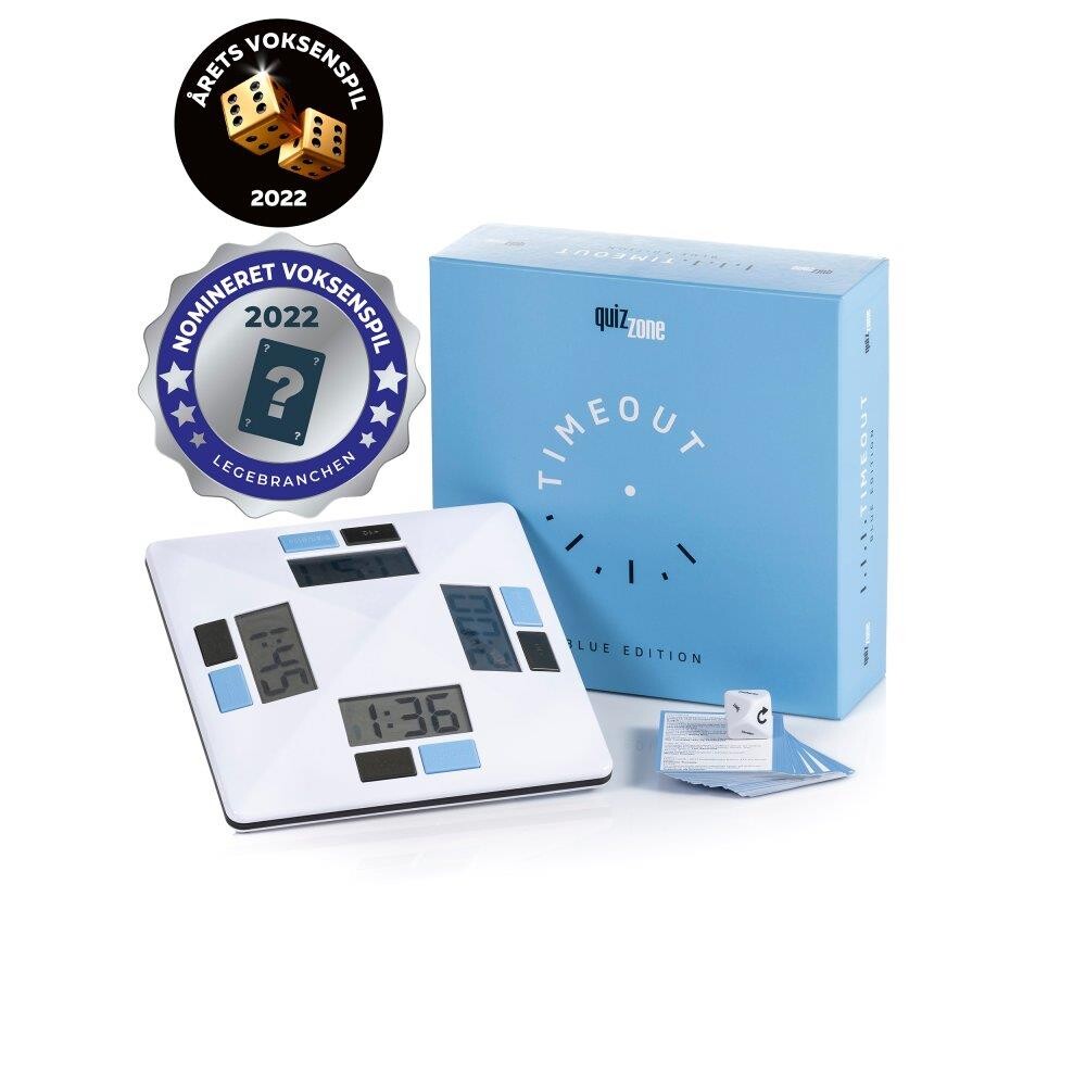 Spil, Quizzone: Timeout (blå)