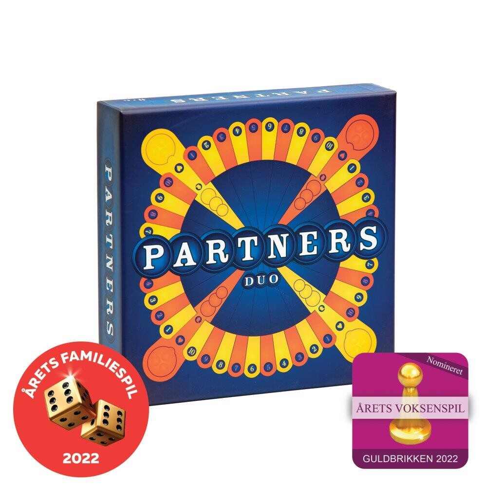 Billede af Partners DUO - spil for 2 - fra 8 år