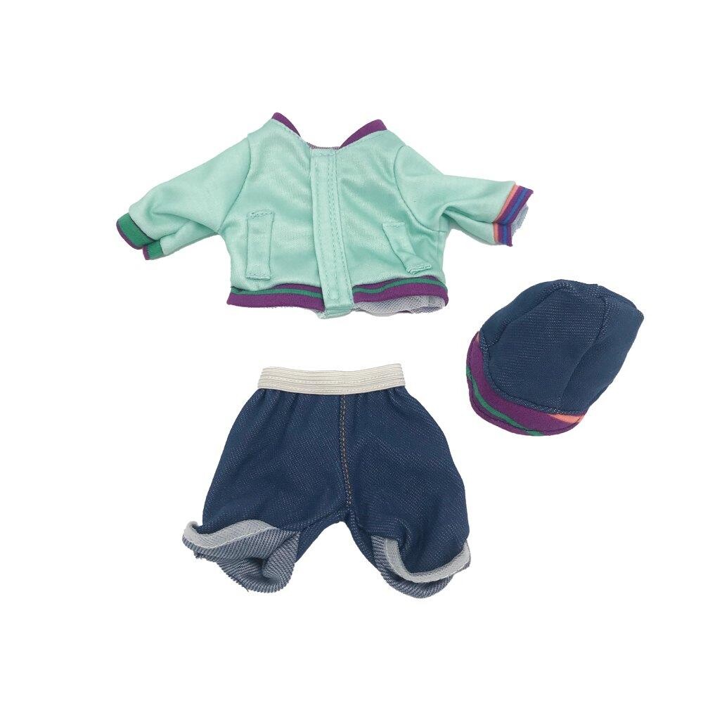Dukketøj Jakke Buks & Cap