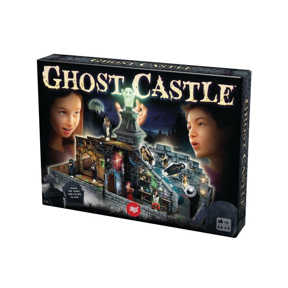 Ghost Castle Spøgelsesspillet Fra 6 år