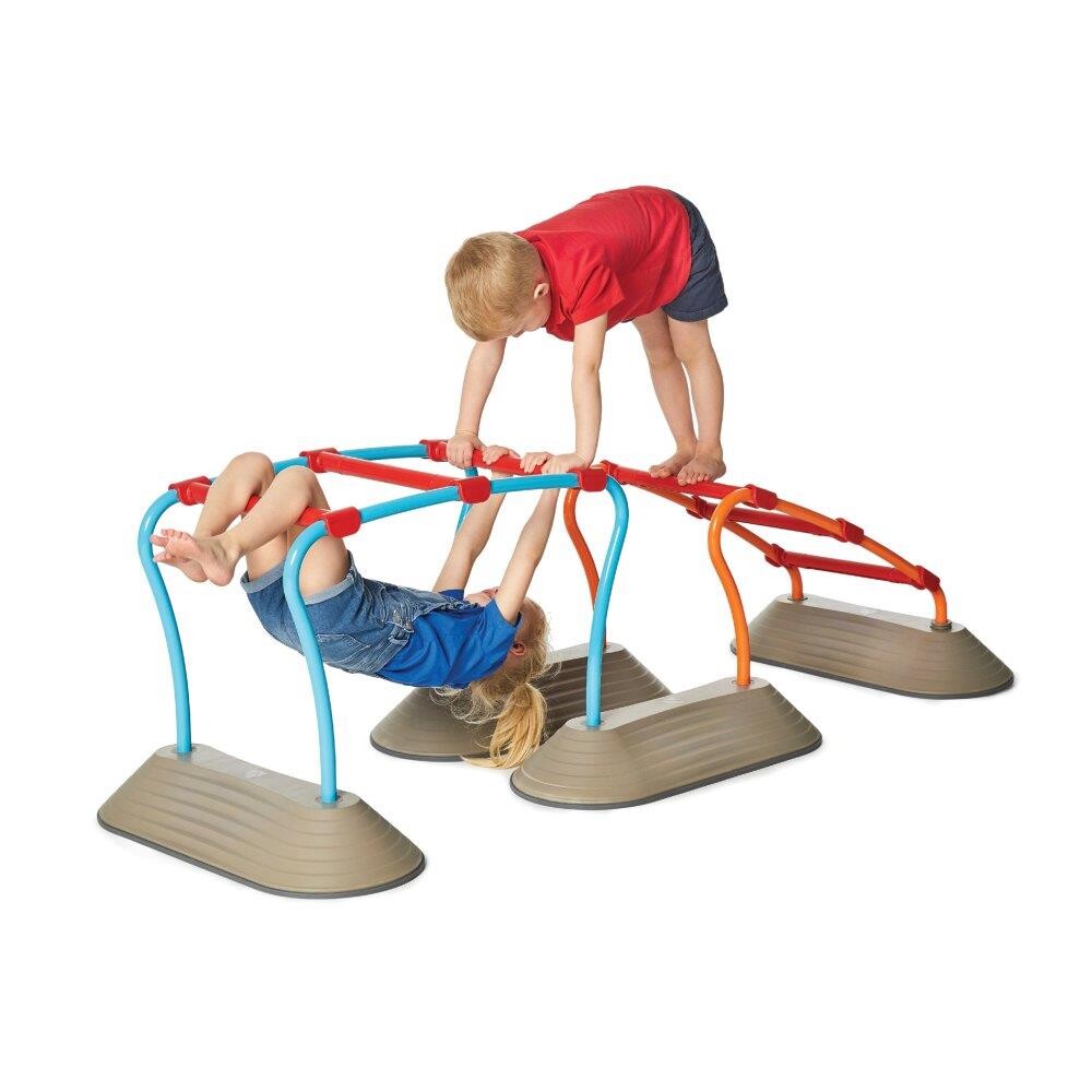 Gonge Mini Parkour - 14 Del Begyndersæt