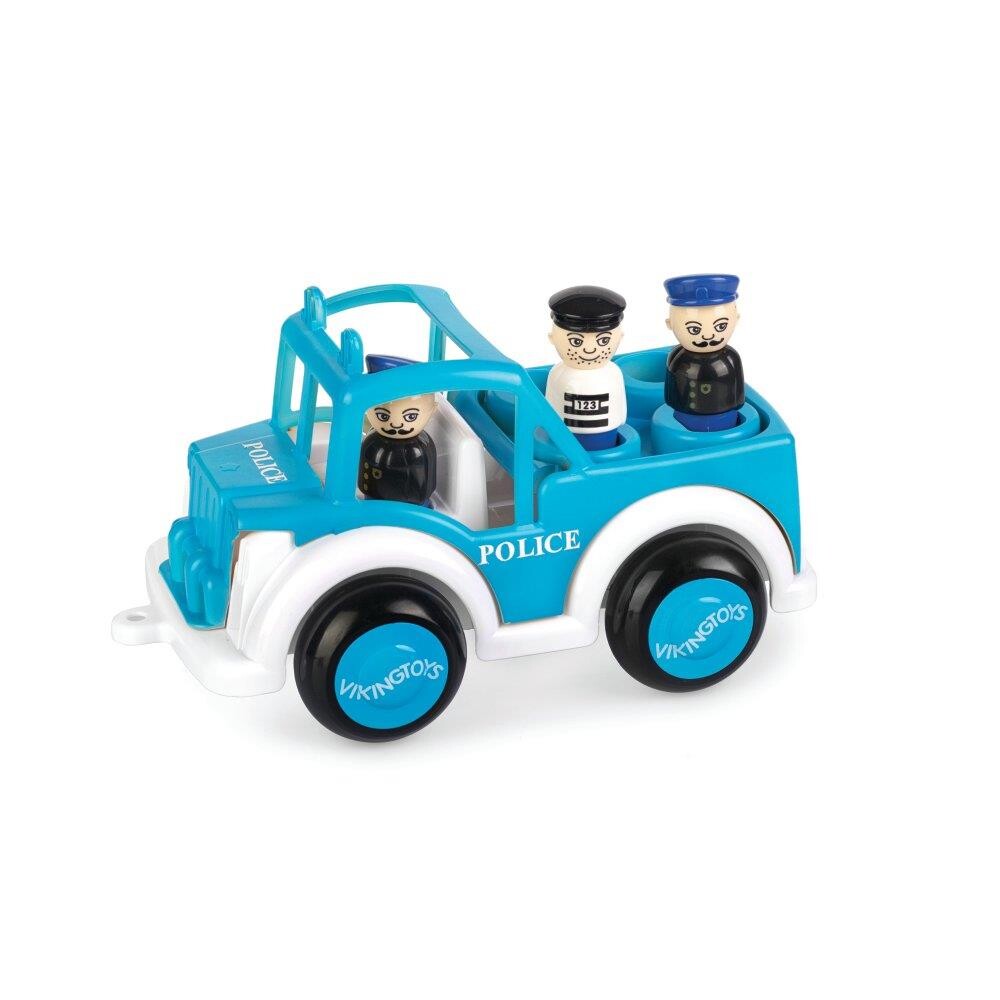 Billede af Politibill, Vikingtoys, plast, 25 cm
