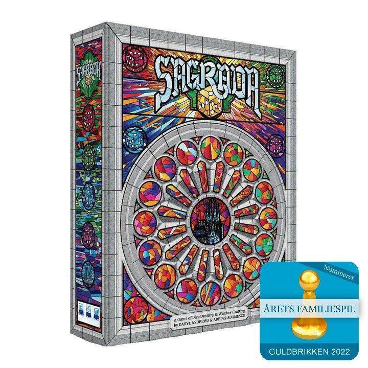 Spil, Sagrada terningspil - fra 8 år billede