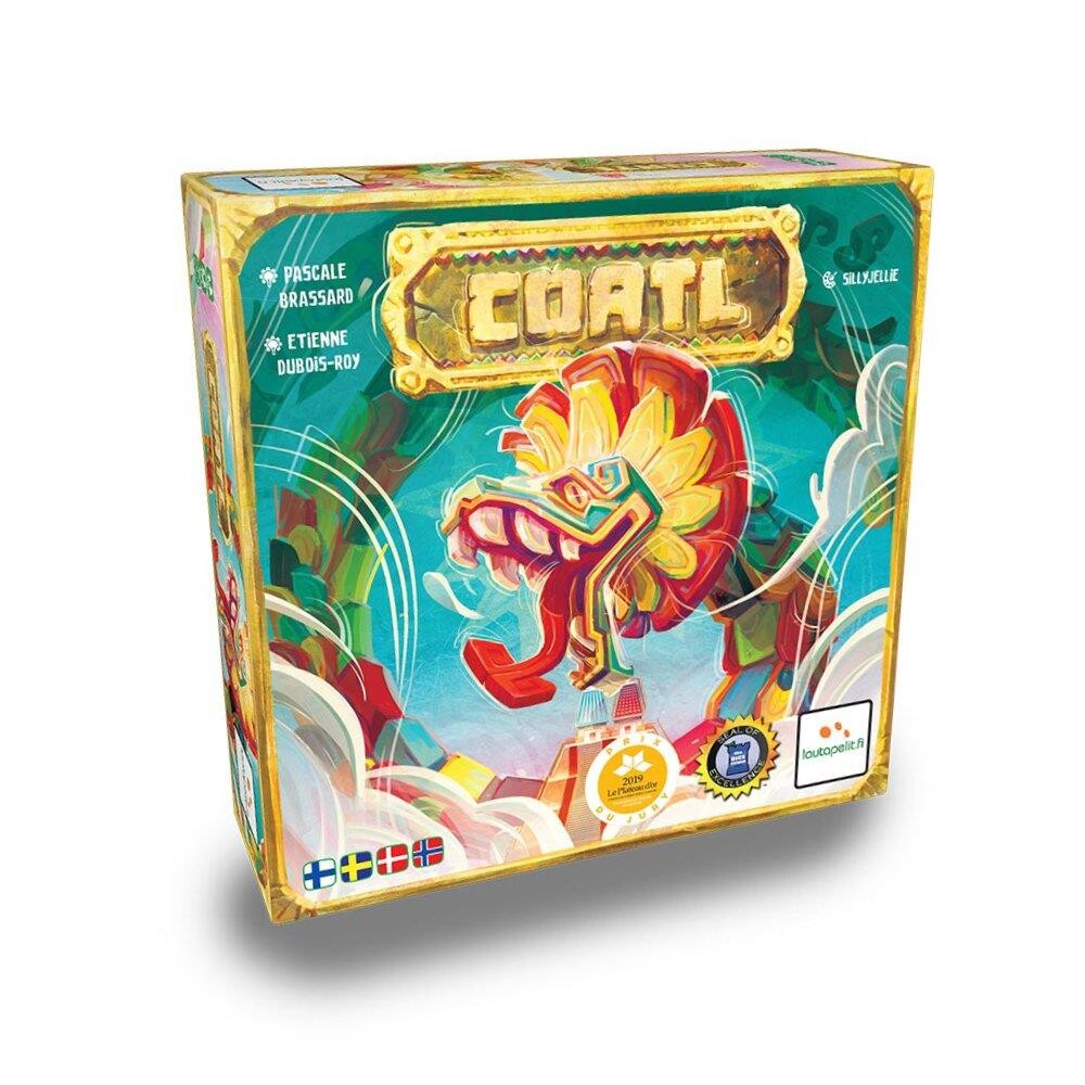 Billede af Spil, Coatl strategispillet (Nordic)